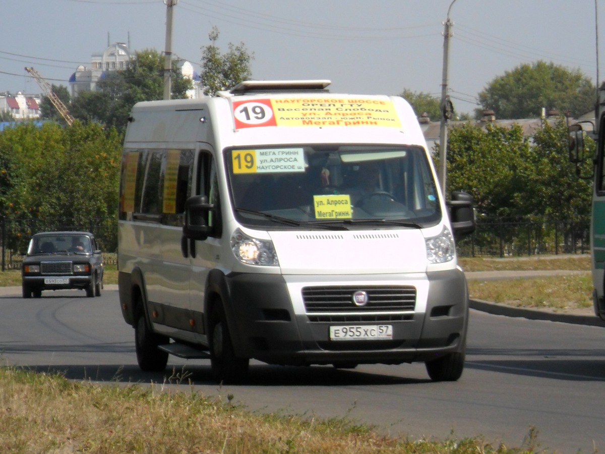 Е 955 ХС 57 Е 955 ХС 57