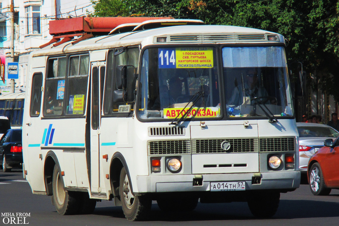 А 014 ТН 57 А 014 ТН 57