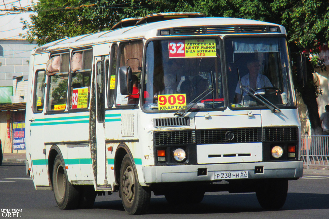 Р 238 НН 57 Р 238 НН 57