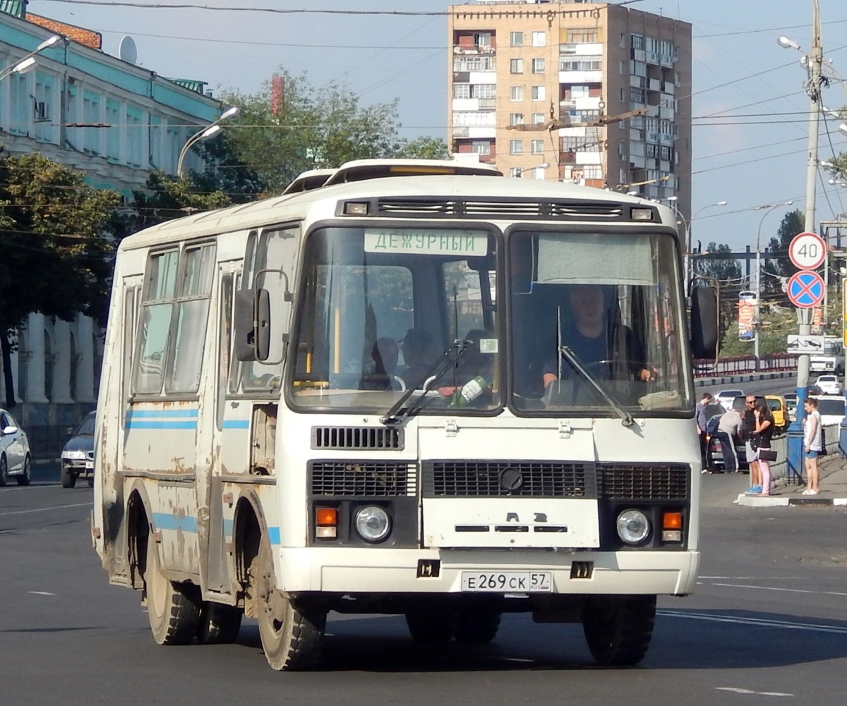 Е 269 СК 57 Е 269 СК 57