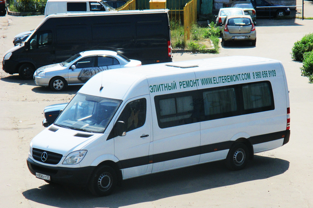 Р 858 УТ 57 Р 858 УТ 57