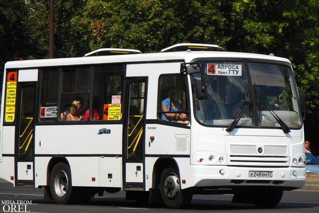 Е 248 ВМ 57 Е 248 ВМ 57