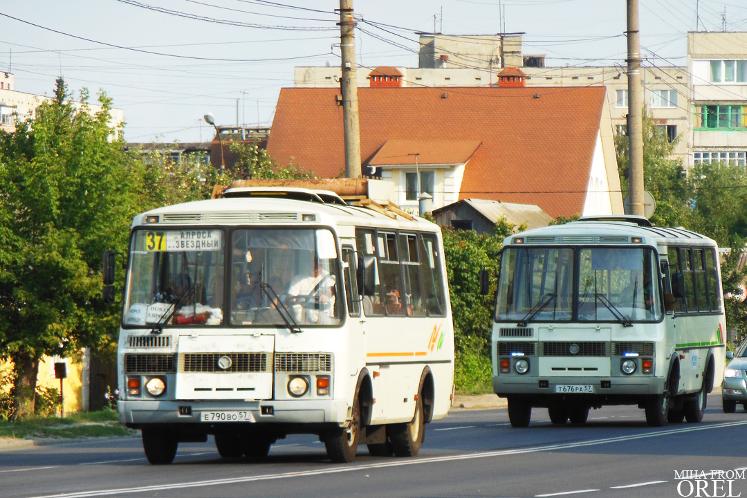 Т 676 РА 57, Е 790 ВО 57 Т 676 РА 57, Е 790 ВО 57