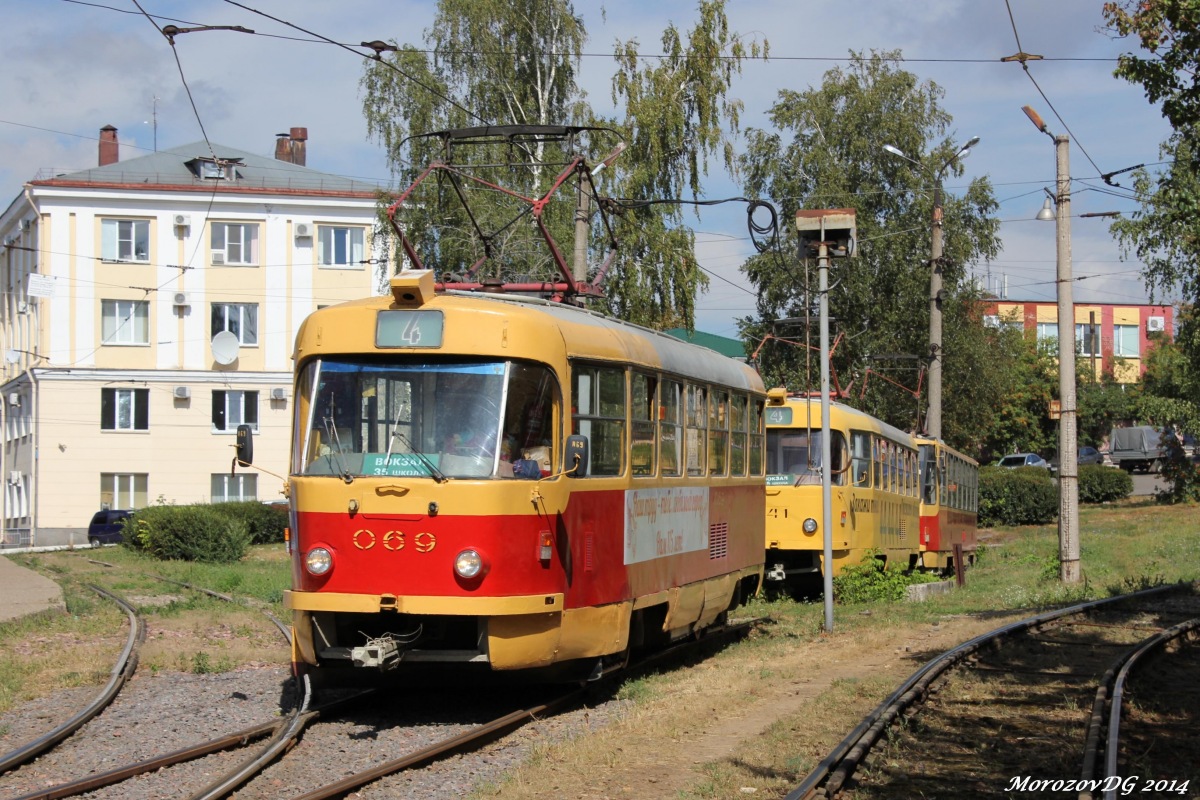 069, Остановки: конечные станции и кольца (Орёл) 069, Остановки: конечные станции и кольца (Орёл)
