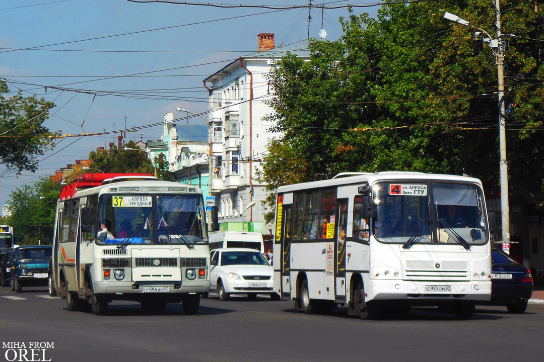Е 937 ВМ 57, Р 556 ВВ 57 Е 937 ВМ 57, Р 556 ВВ 57