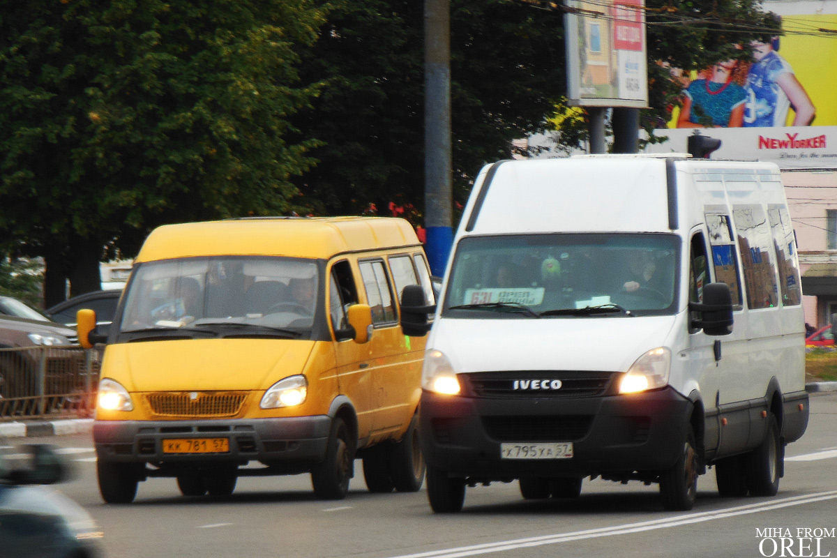 КК 781 57, Х 795 ХА 57 КК 781 57, Х 795 ХА 57