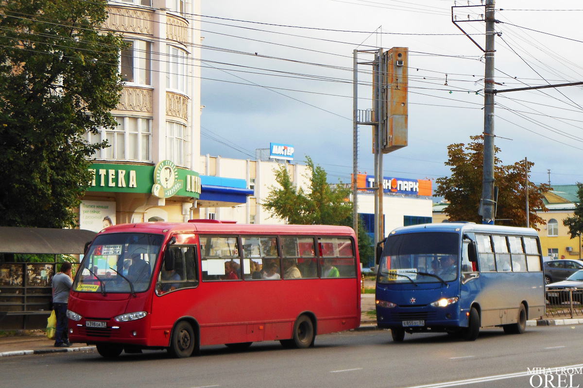 А 398 ОА 57, Е 855 ХС 57 А 398 ОА 57, Е 855 ХС 57