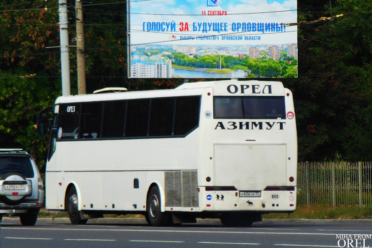 Н 606 ОК 57 Н 606 ОК 57
