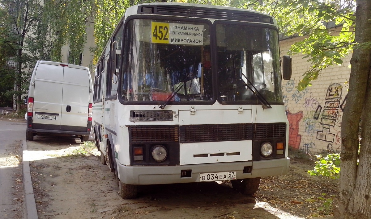 В 034 ЕА 57 В 034 ЕА 57