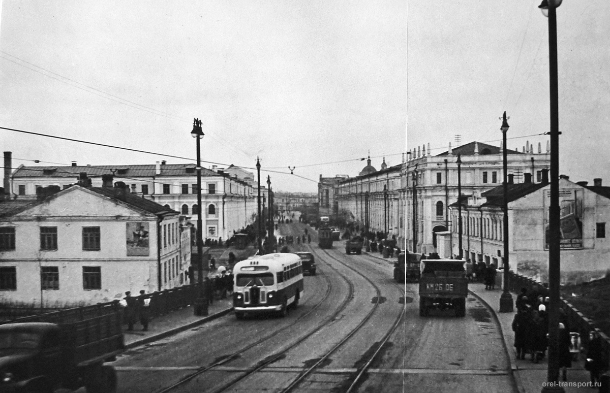 Исторические фотографии (Орёл): автотранспорт Исторические фотографии (Орёл): автотранспорт