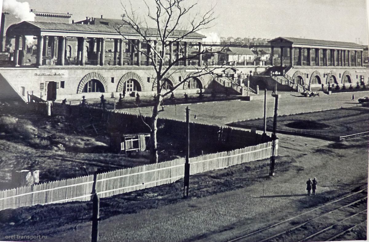 Исторические фотографии (Орёл): трамвай Исторические фотографии (Орёл): трамвай