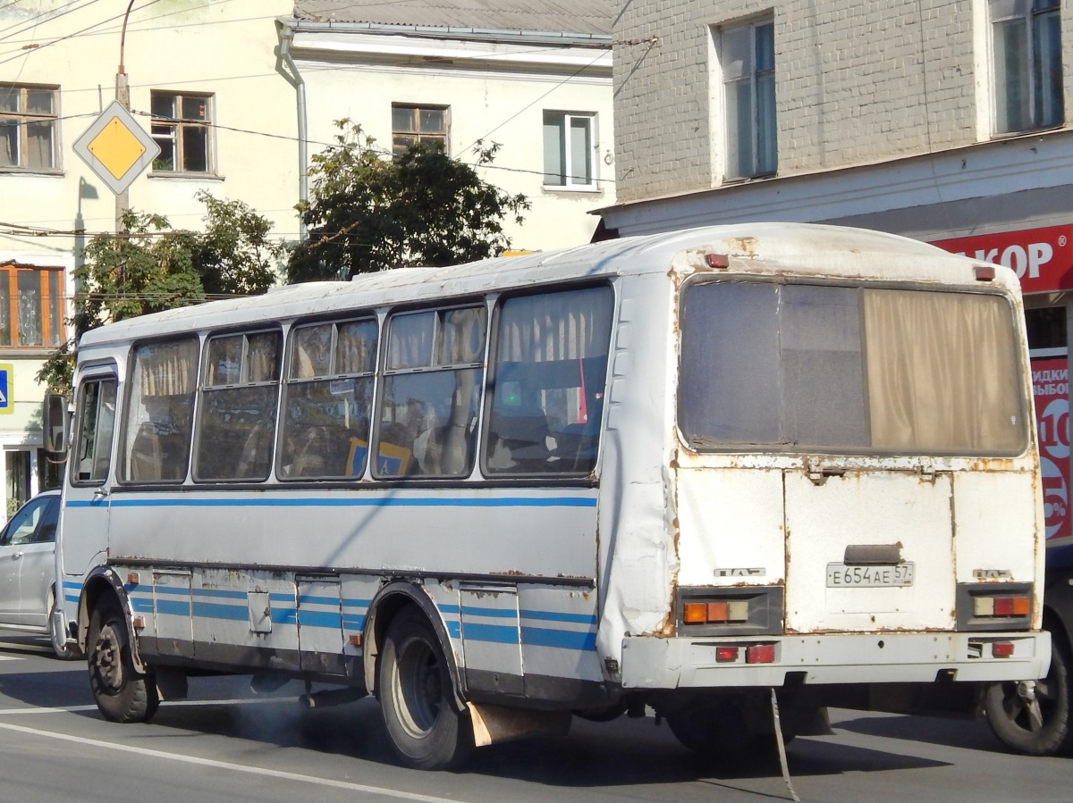 Е 654 АЕ 57 Е 654 АЕ 57
