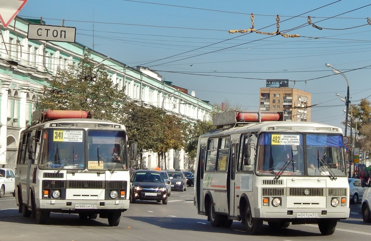 М 988 ЕМ 57, М 041 ЕМ 57 М 988 ЕМ 57, М 041 ЕМ 57