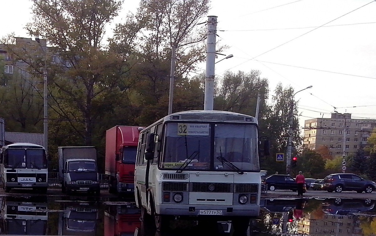Н 577 ТУ 57 Н 577 ТУ 57