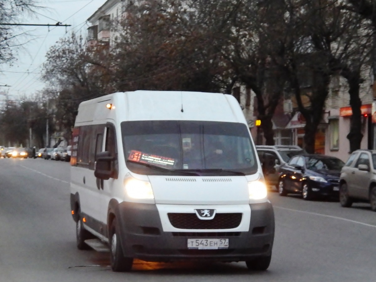 Т 543 ЕН 57 Т 543 ЕН 57