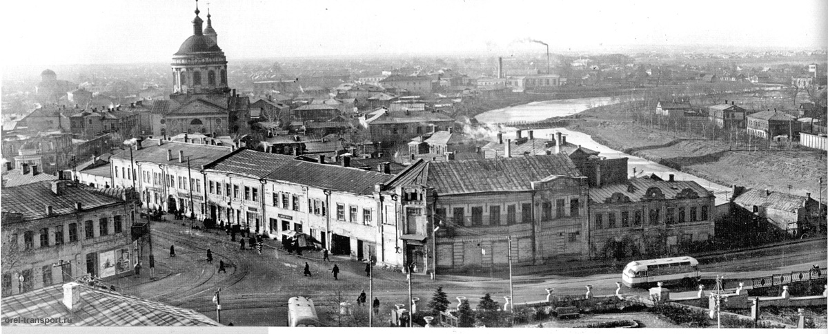 Исторические фотографии (Орёл): автотранспорт Исторические фотографии (Орёл): автотранспорт