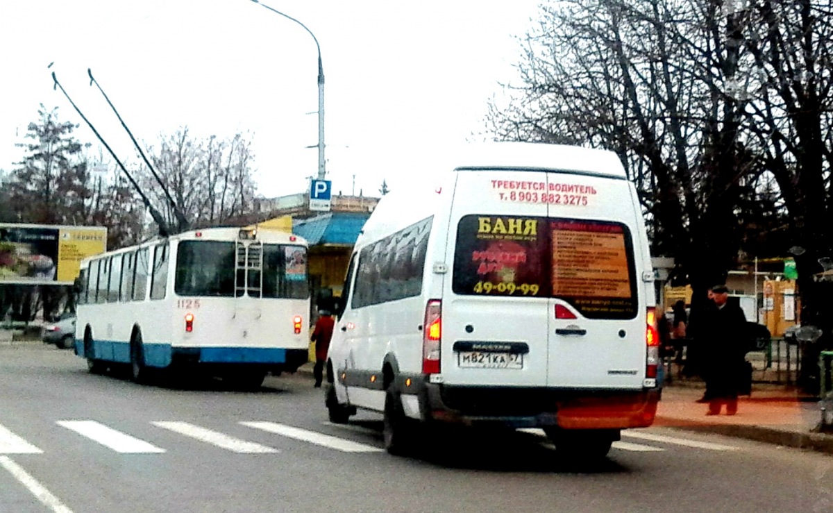 М 821 КА 57 М 821 КА 57