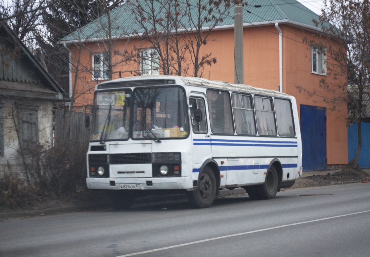 А 824 ОН 57 А 824 ОН 57