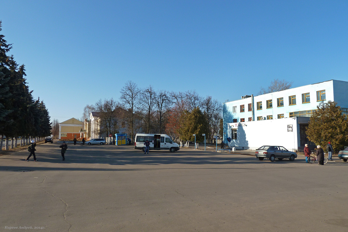Автостанция (Дмитровск) Автостанция (Дмитровск)