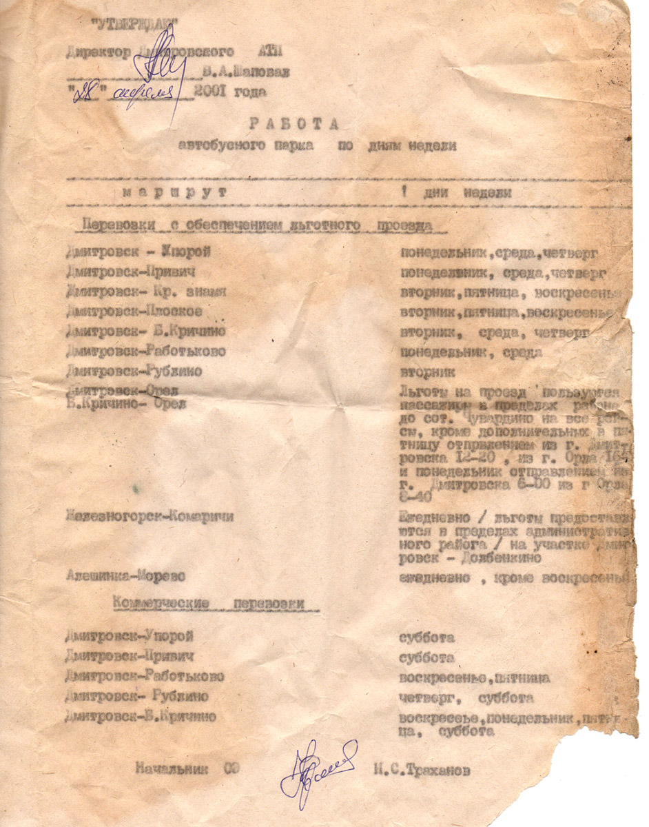 Тех.документация, статьи, реклама (Дмитровск) Тех.документация, статьи, реклама (Дмитровск)
