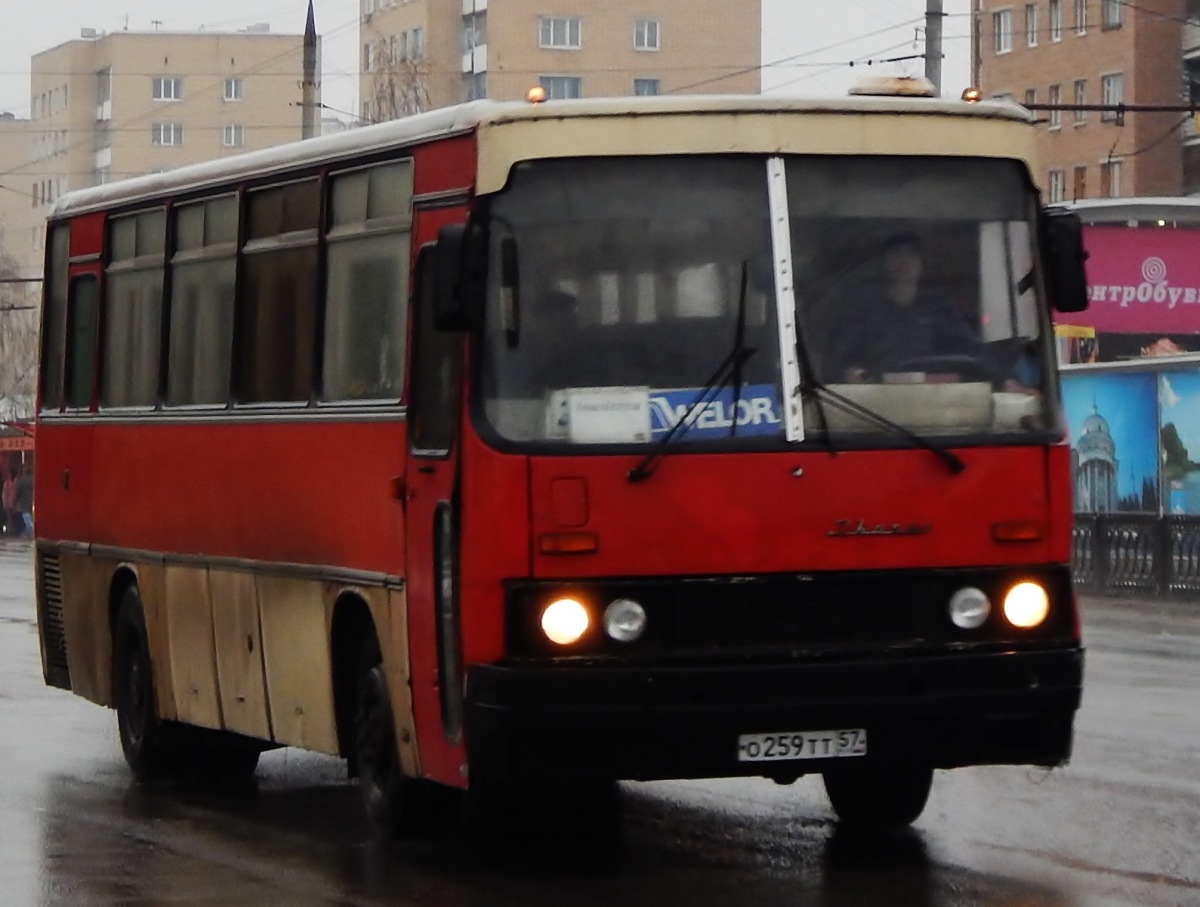 О 259 ТТ 57 О 259 ТТ 57