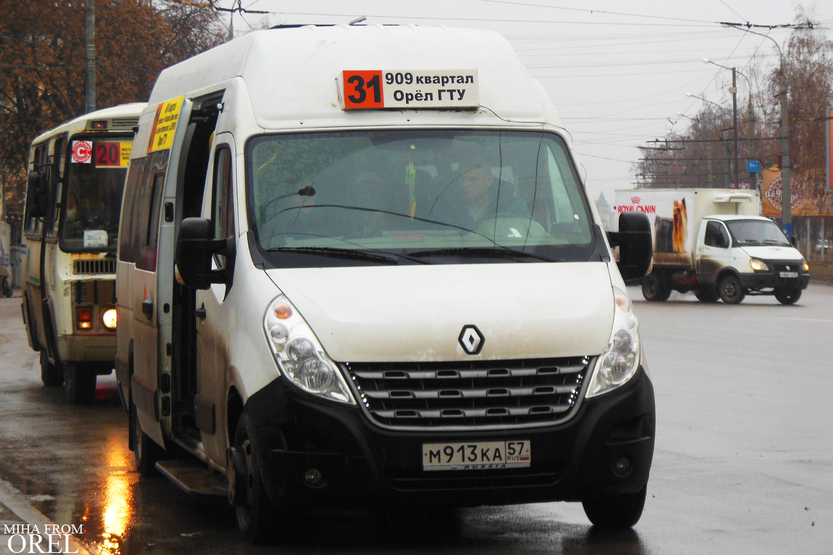 М 913 КА 57 М 913 КА 57