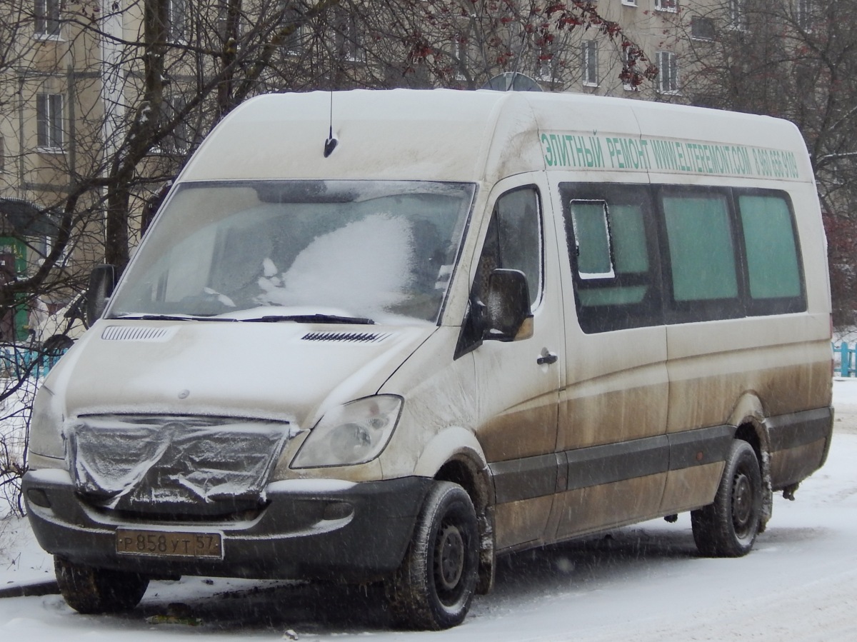 Р 858 УТ 57 Р 858 УТ 57