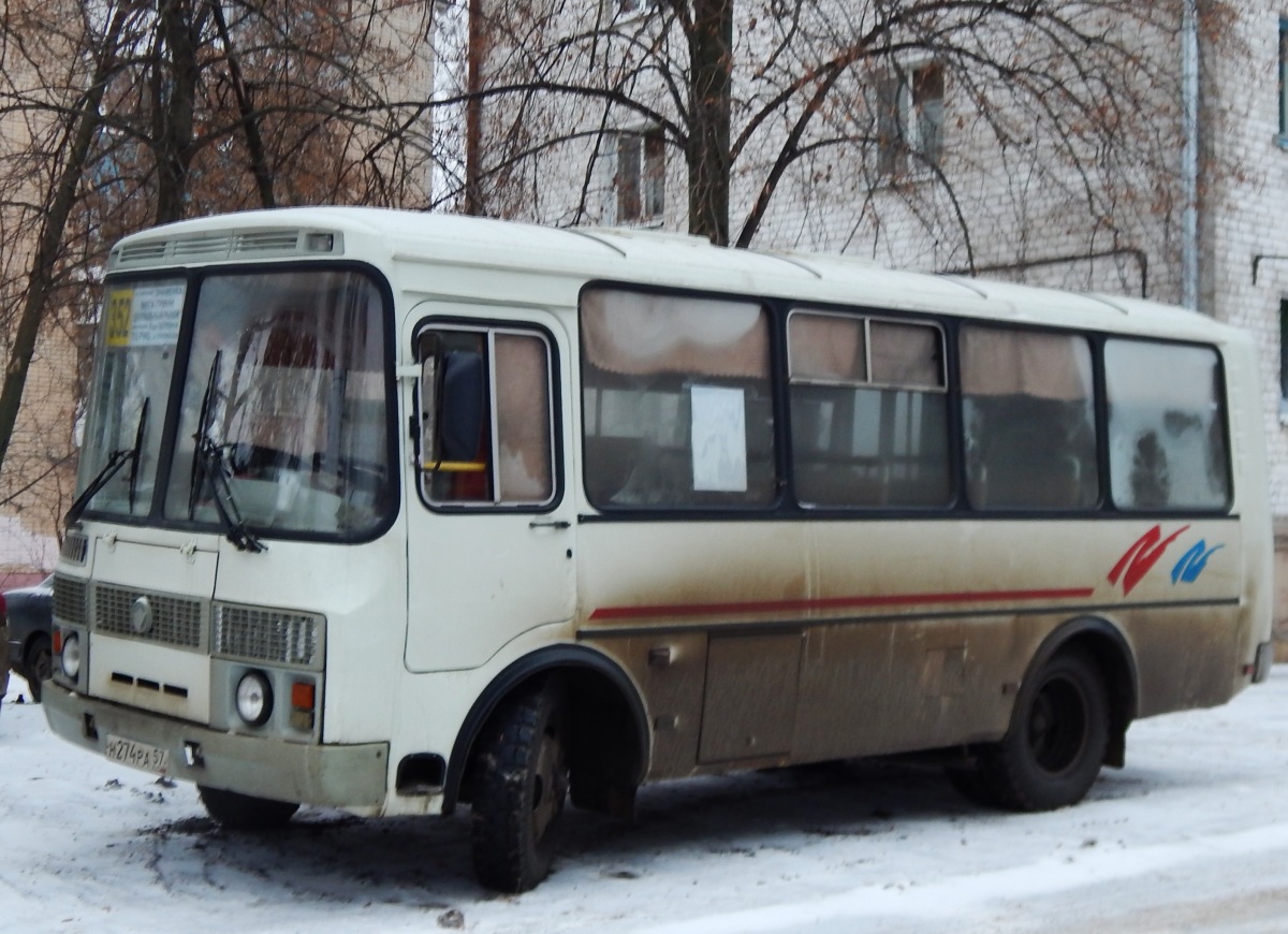 Н 274 РА 57 Н 274 РА 57