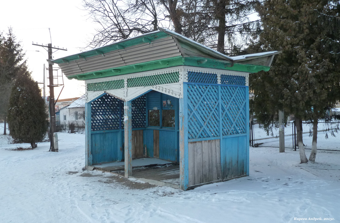 Остановки: павильоны, таблички и т.д. (Глазуновка) Остановки: павильоны, таблички и т.д. (Глазуновка)