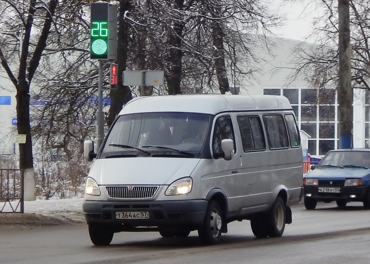  364  57
