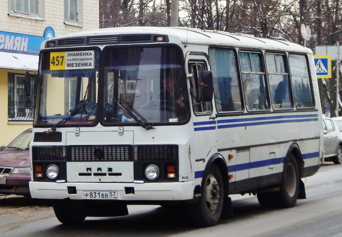 Р 831 ВВ 57 Р 831 ВВ 57