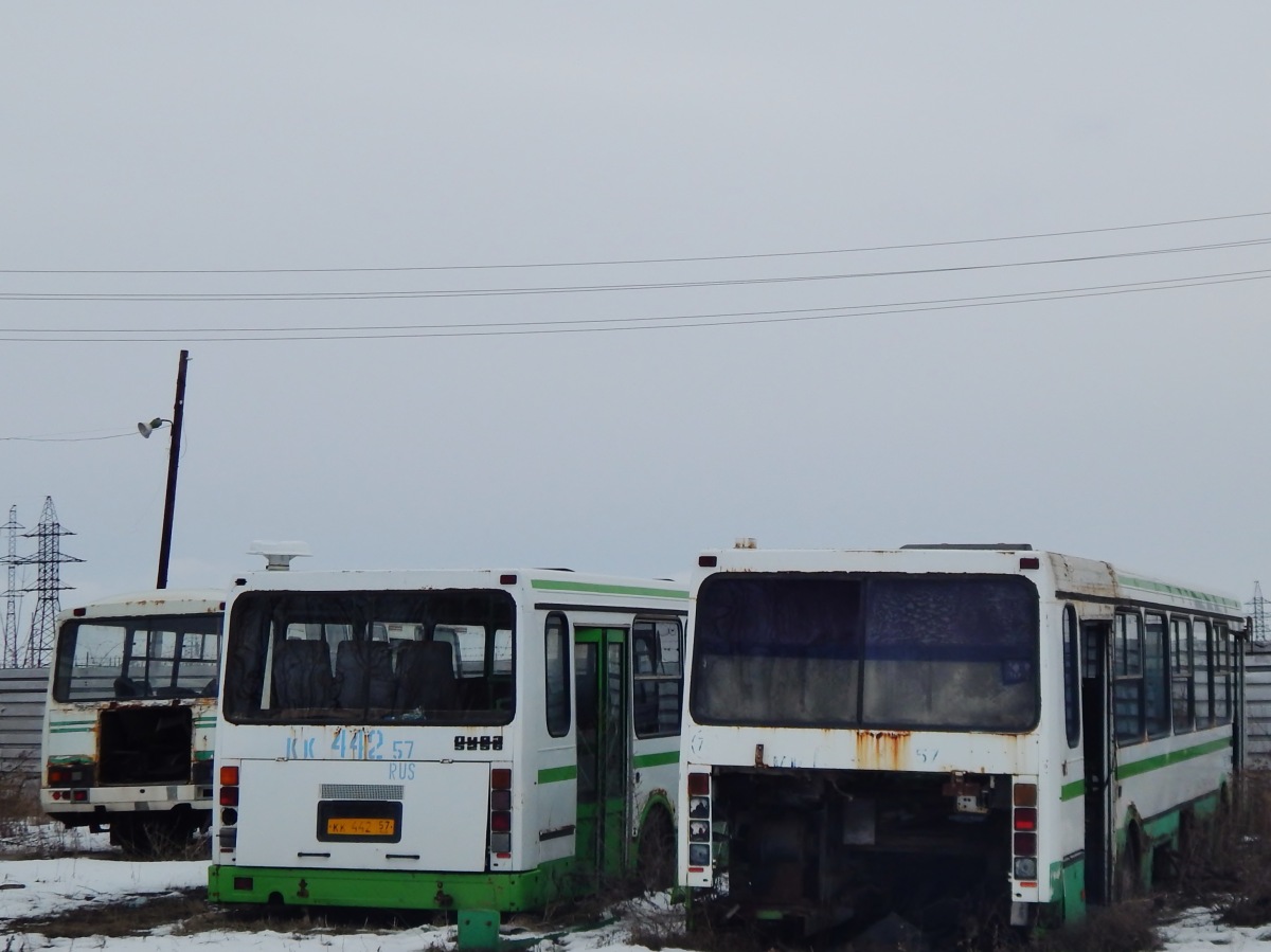 КК 643 57, КК 442 57, Автотранспортное предприятие (Кромы) КК 643 57, КК 442 57, Автотранспортное предприятие (Кромы)
