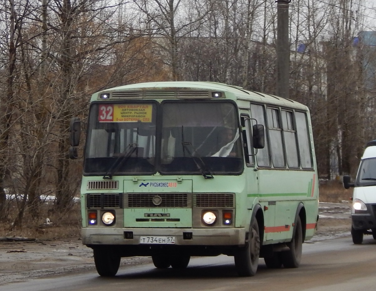  734  57