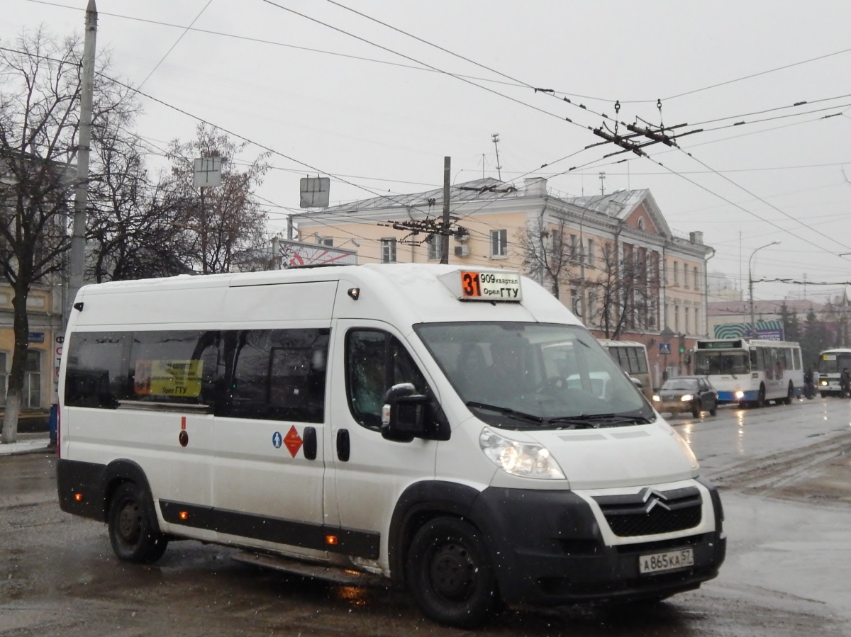 А 865 КА 57 А 865 КА 57