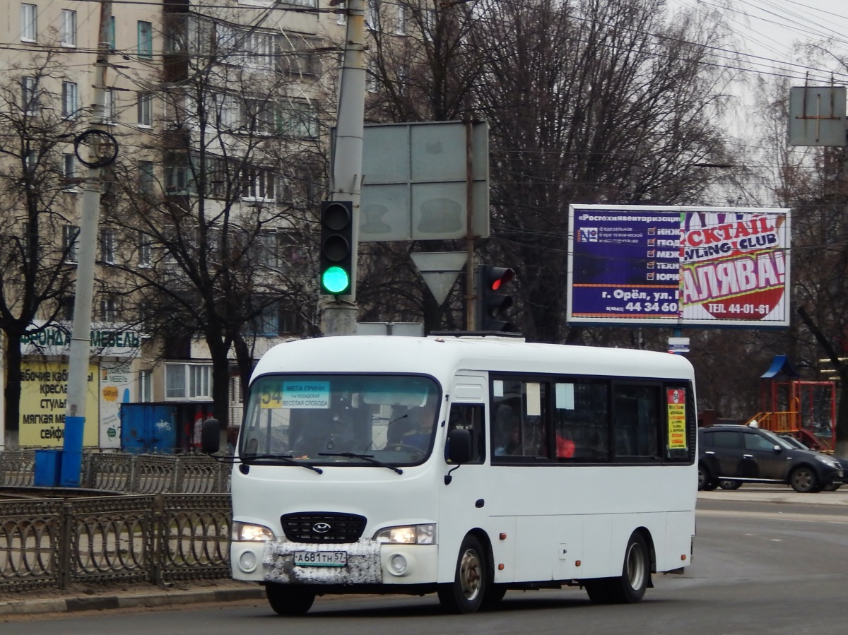  681  57