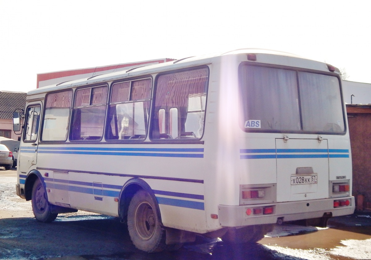 Х 028 КК 57 Х 028 КК 57