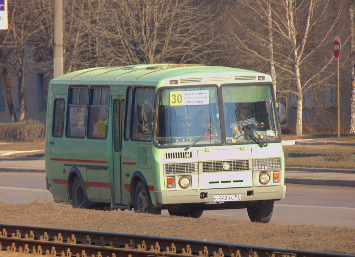  443  57