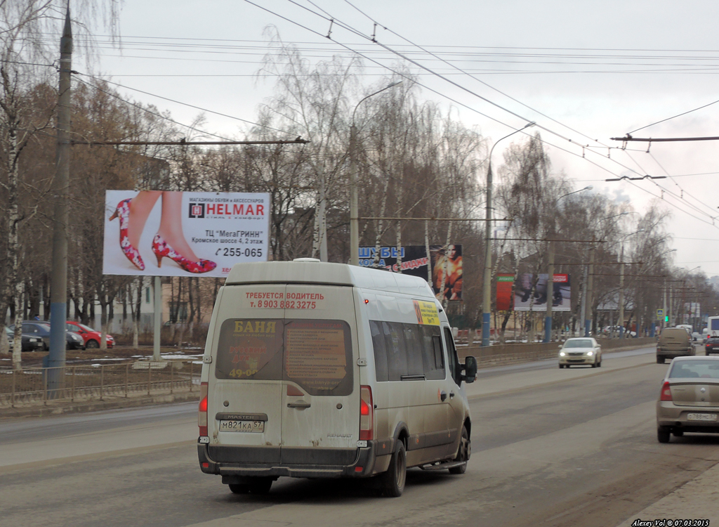 М 821 КА 57 М 821 КА 57