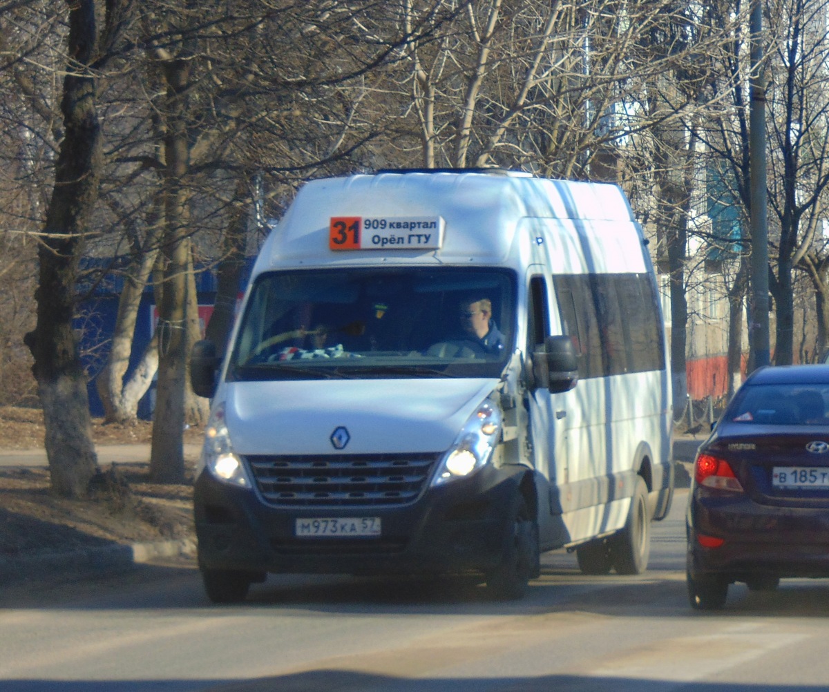 М 973 КА 57 М 973 КА 57