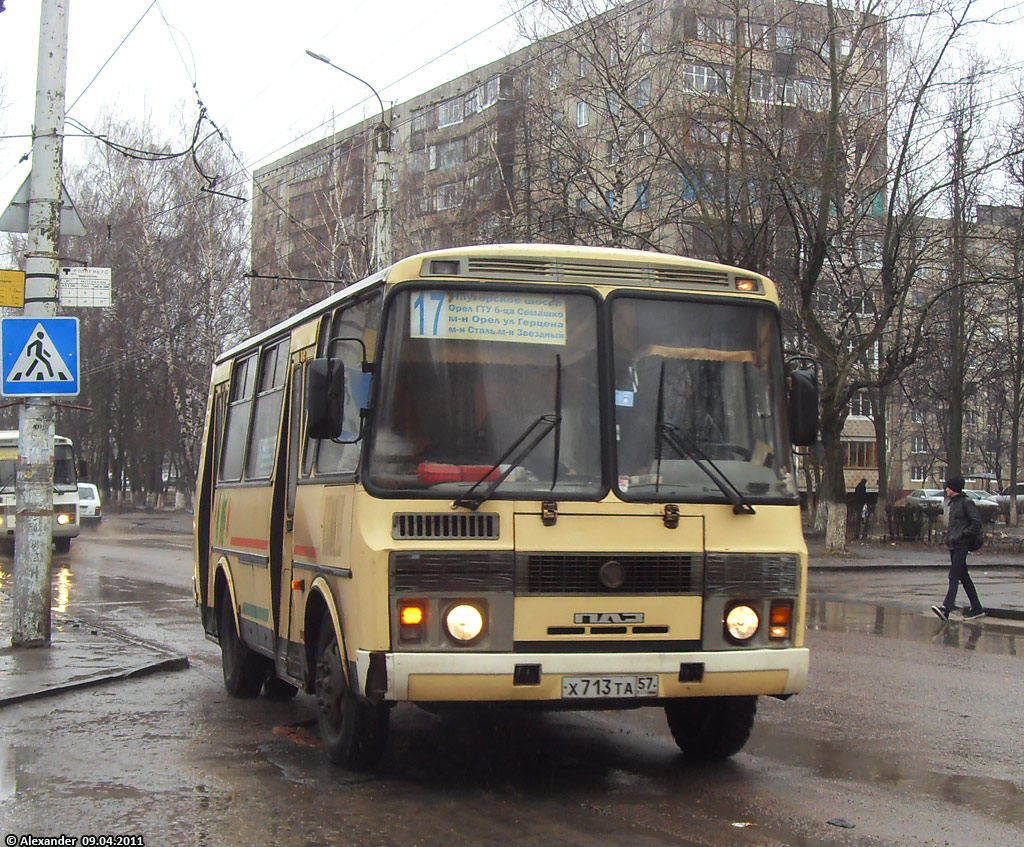  713  57