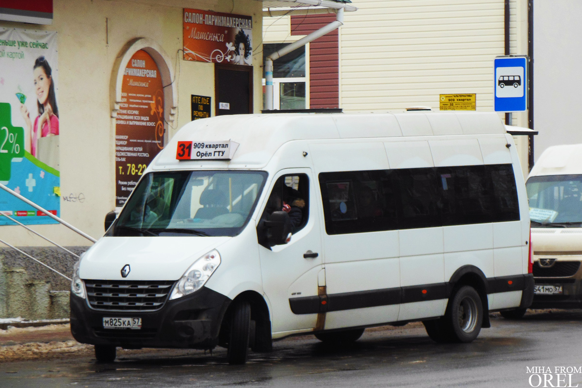 М 825 КА 57 М 825 КА 57