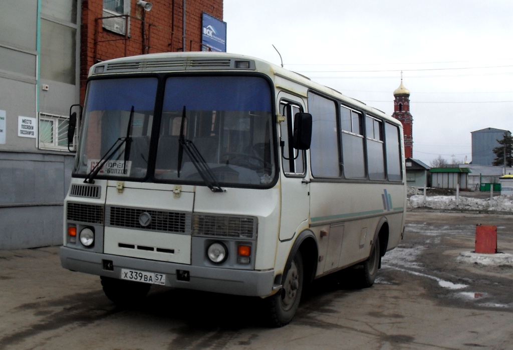 Х 339 ВА 57 Х 339 ВА 57