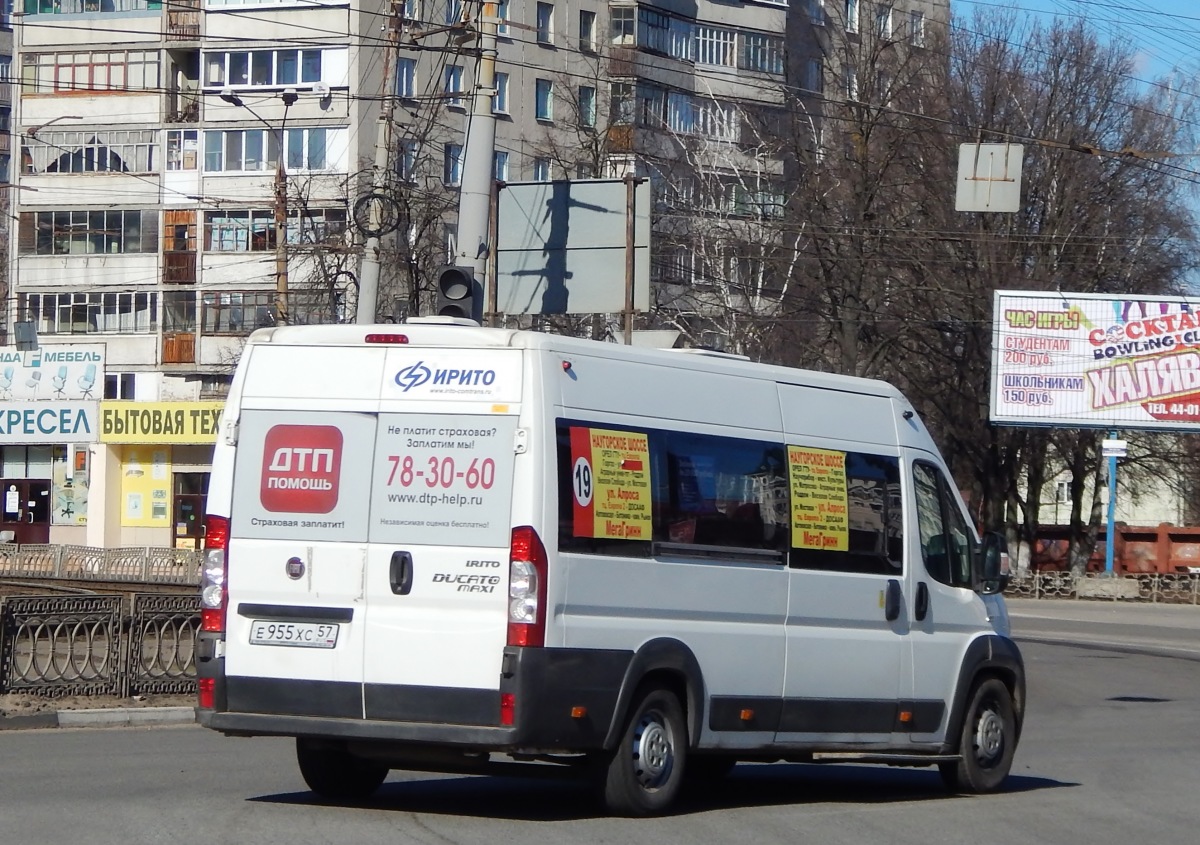 Е 955 ХС 57 Е 955 ХС 57