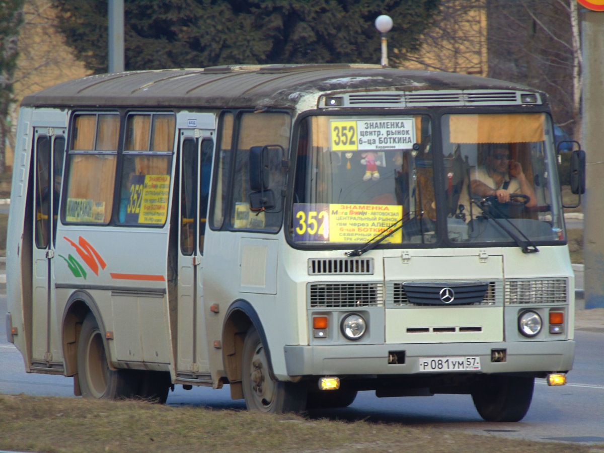 Р 081 УМ 57 Р 081 УМ 57