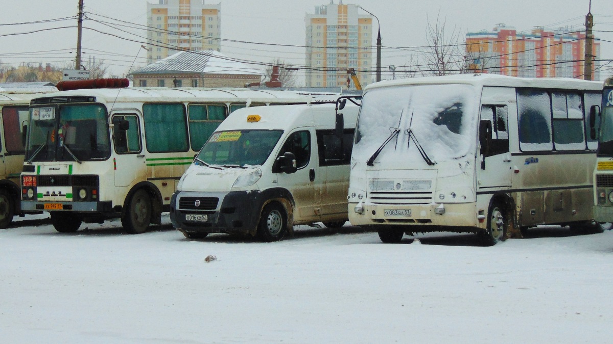 О 016 КХ 57, Х 083 ВА 57, КК 949 57 О 016 КХ 57, Х 083 ВА 57, КК 949 57