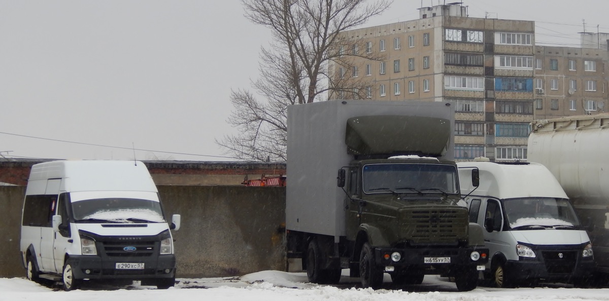 Е 290 ХС 57, Т 688 ВН 57 Е 290 ХС 57, Т 688 ВН 57