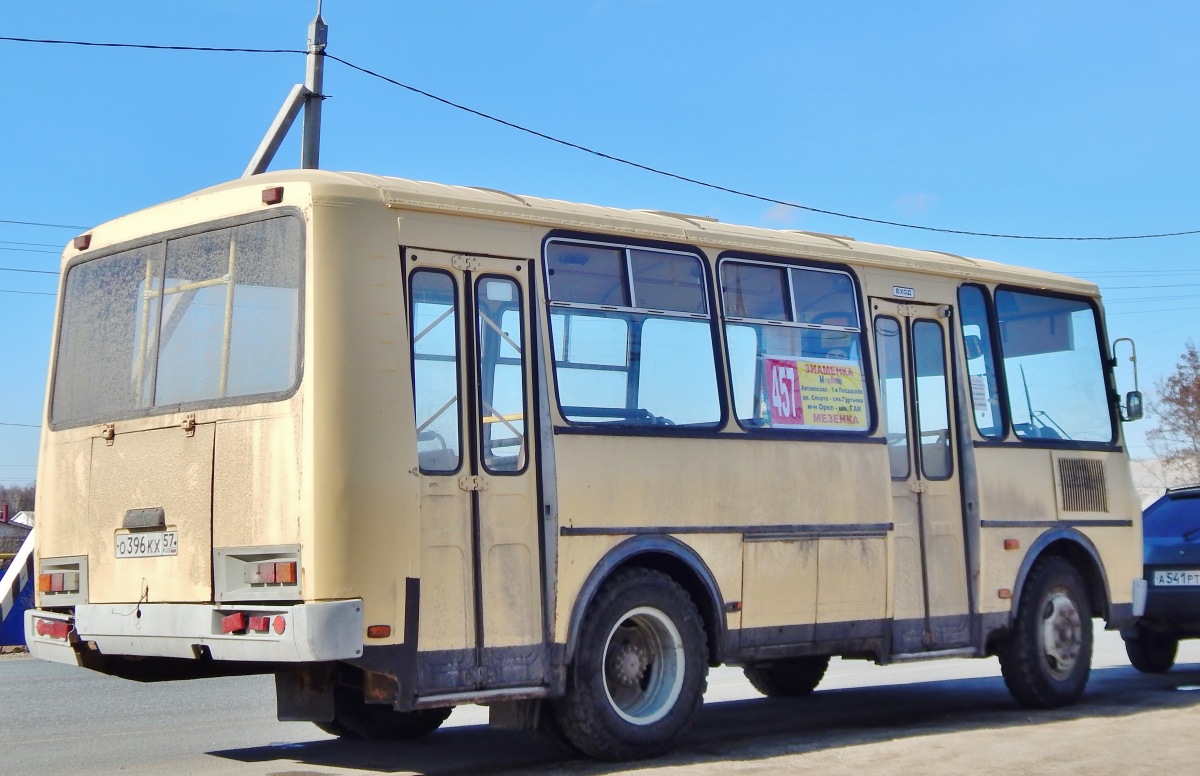 О 396 КХ 57 О 396 КХ 57
