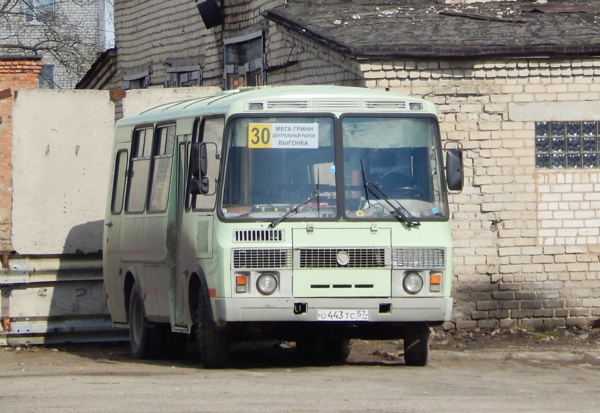  443  57