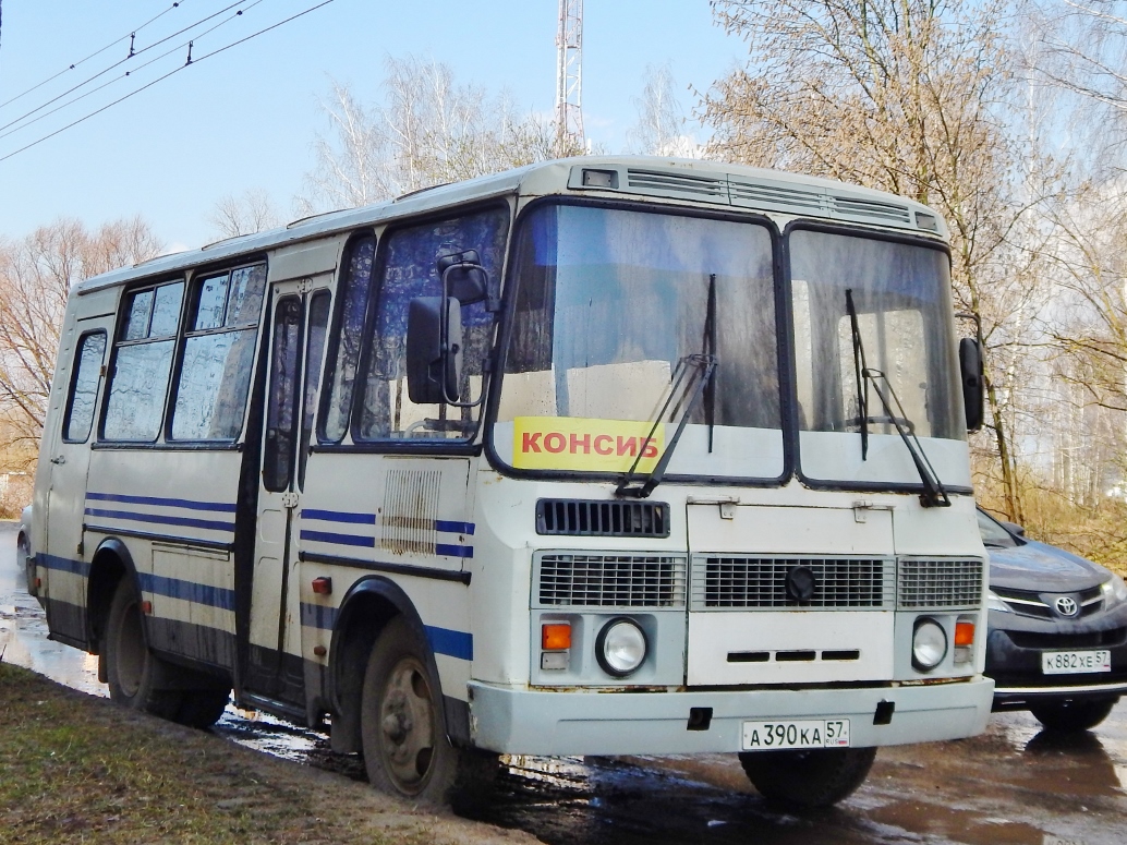 А 390 КА 57 А 390 КА 57
