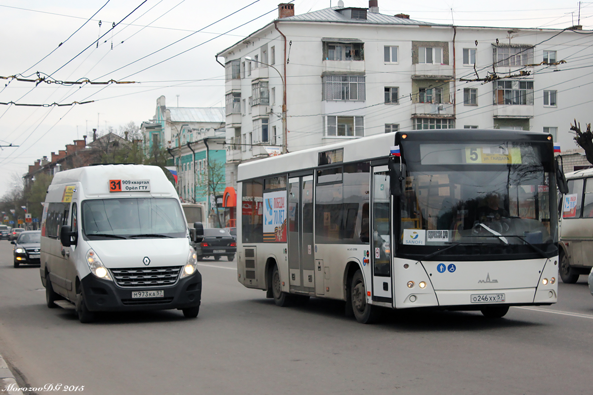 О 246 ХХ 57, М 973 КА 57 О 246 ХХ 57, М 973 КА 57